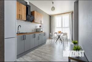 1-к квартира, посуточно, 42м2, 1/1 этаж