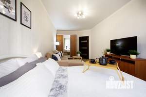1-к квартира, посуточно, 40м2, 1/1 этаж