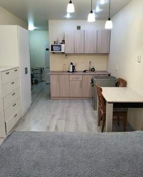 Студия квартира, на длительный срок, 23м2, 13/19 этаж