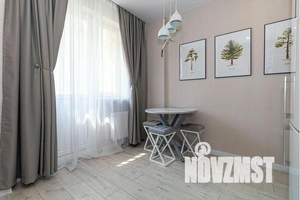 1-к квартира, посуточно, 40м2, 11/21 этаж