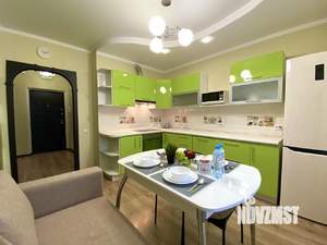 1-к квартира, посуточно, 45м2, 1/1 этаж
