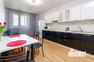 1-к квартира, посуточно, 45м2, 1/1 этаж