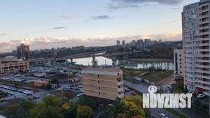 2-к квартира, посуточно, 67м2, 12/16 этаж