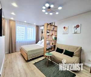 1-к квартира, посуточно, 39м2, 8/24 этаж