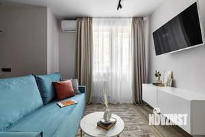 1-к квартира, посуточно, 43м2, 1/1 этаж