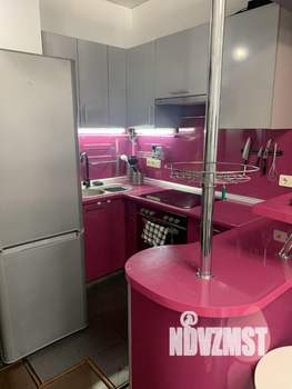 Студия квартира, на длительный срок, 23м2, 3/17 этаж