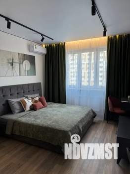 1-к квартира, посуточно, 38м2, 8/17 этаж