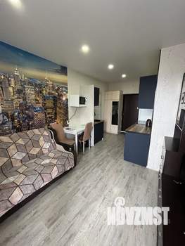 Студия квартира, на длительный срок, 32м2, 4/19 этаж