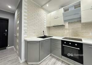 Студия квартира, на длительный срок, 34м2, 3/3 этаж