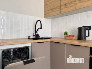 1-к квартира, посуточно, 38м2, 1/1 этаж