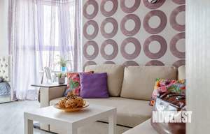 1-к квартира, посуточно, 42м2, 19/25 этаж