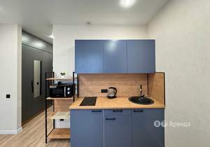 Студия квартира, на длительный срок, 22м2, 17/24 этаж