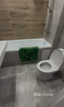 1-к квартира, на длительный срок, 37м2, 12/17 этаж