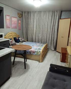 Студия квартира, на длительный срок, 27м2, 2/19 этаж