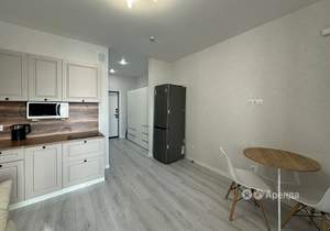 Студия квартира, на длительный срок, 28м2, 7/18 этаж