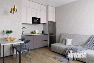 1-к квартира, посуточно, 40м2, 1/1 этаж