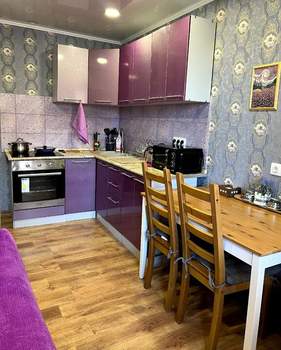 1-к квартира, на длительный срок, 40м2, 5/5 этаж