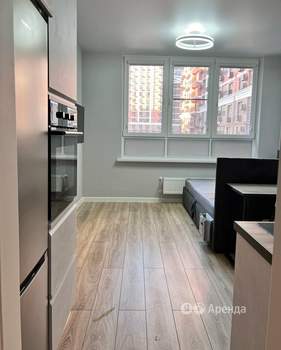 Студия квартира, на длительный срок, 23м2, 2/16 этаж