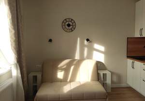 Студия квартира, на длительный срок, 24м2, 5/24 этаж