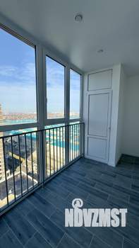 Студия квартира, на длительный срок, 30м2, 17/18 этаж