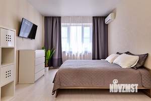 1-к квартира, посуточно, 40м2, 12/16 этаж