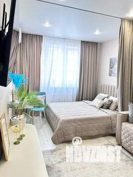 1-к квартира, посуточно, 43м2, 17/18 этаж