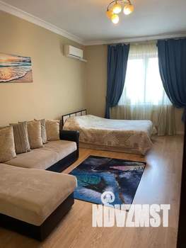 1-к квартира, посуточно, 55м2, 14/16 этаж