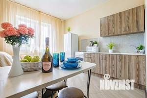 1-к квартира, посуточно, 48м2, 1/1 этаж