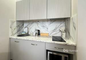 Студия квартира, на длительный срок, 28м2, 24/24 этаж