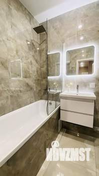 1-к квартира, на длительный срок, 40м2, 15/25 этаж