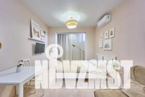 1-к квартира, посуточно, 28м2, 1/12 этаж