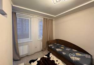 Студия квартира, на длительный срок, 29м2, 4/12 этаж