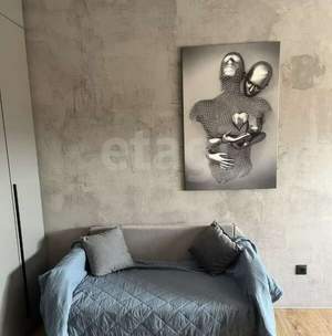 1-к квартира, на длительный срок, 43м2, 19/22 этаж