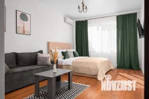 1-к квартира, посуточно, 42м2, 2/16 этаж