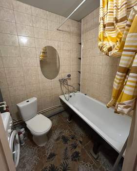 1-к квартира, на длительный срок, 35м2, 15/19 этаж