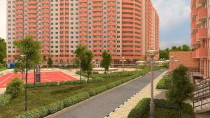 1-к квартира, на длительный срок, 36м2, 2/16 этаж