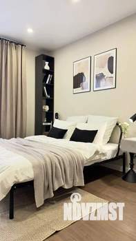 Студия квартира, на длительный срок, 26м2, 11/16 этаж