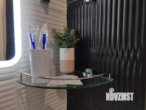 1-к квартира, посуточно, 42м2, 9/16 этаж