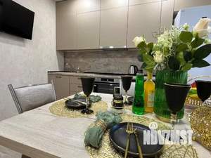 1-к квартира, посуточно, 40м2, 1/1 этаж