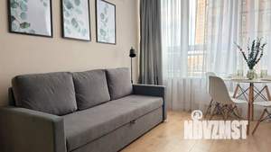 1-к квартира, посуточно, 44м2, 2/16 этаж