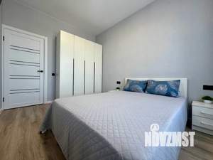 1-к квартира, посуточно, 35м2, 19/24 этаж