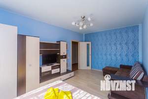 1-к квартира, посуточно, 40м2, 1/17 этаж