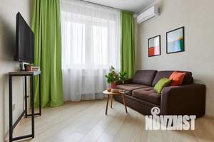 1-к квартира, посуточно, 38м2, 17/18 этаж