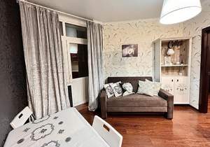 1-к квартира, на длительный срок, 40м2, 11/17 этаж