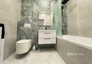 1-к квартира, на длительный срок, 42м2, 5/19 этаж