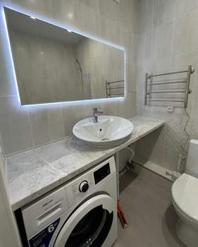 1-к квартира, на длительный срок, 40м2, 10/12 этаж