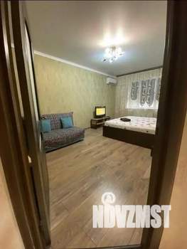 1-к квартира, посуточно, 43м2, 1/1 этаж
