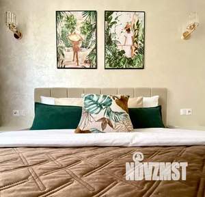 1-к квартира, посуточно, 40м2, 1/1 этаж