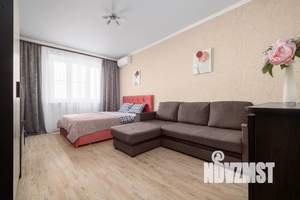 1-к квартира, посуточно, 40м2, 6/17 этаж