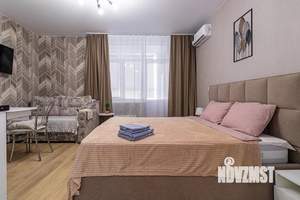 Студия квартира, посуточно, 25м2, 16/22 этаж